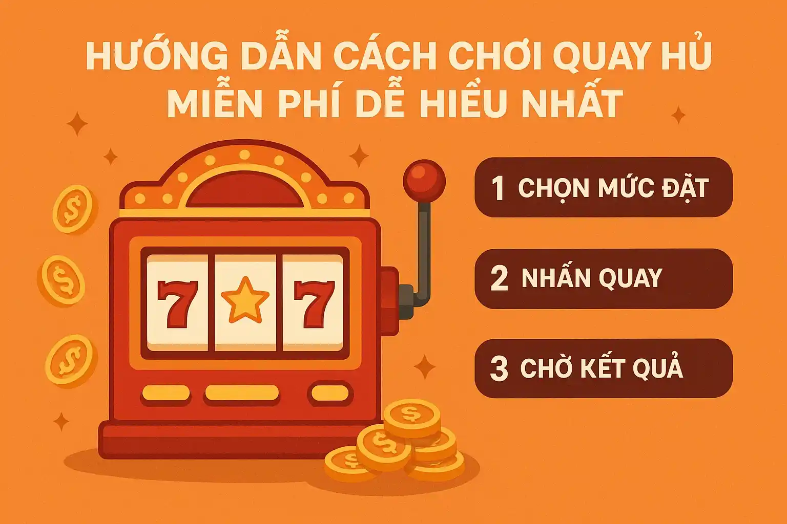 Hướng Dẫn Cách Chơi Quay Hũ Miễn Phí Dễ Hiểu Nhất