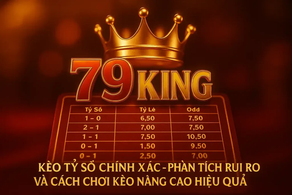 Kèo Tỷ Số Chính Xác
