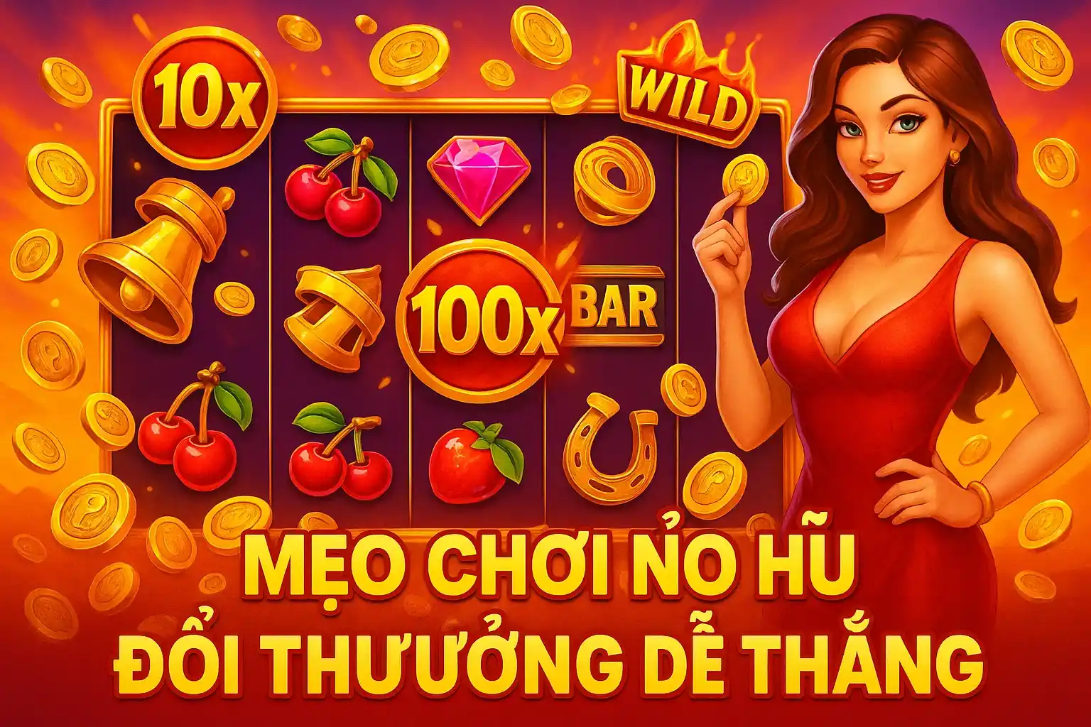 Mẹo Chơi Nổ Hũ Đổi Thưởng Dễ Thắng