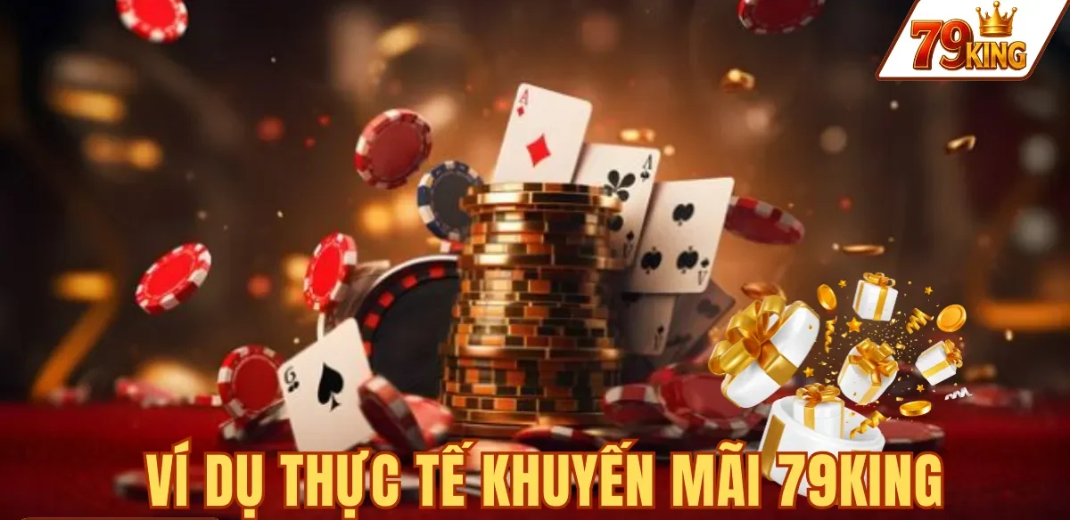 VÍ DỤ THỰC TẾ KHUYẾN MÃI 79KING